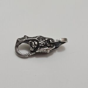 Trollbeads Spooky Bats Lock Silver